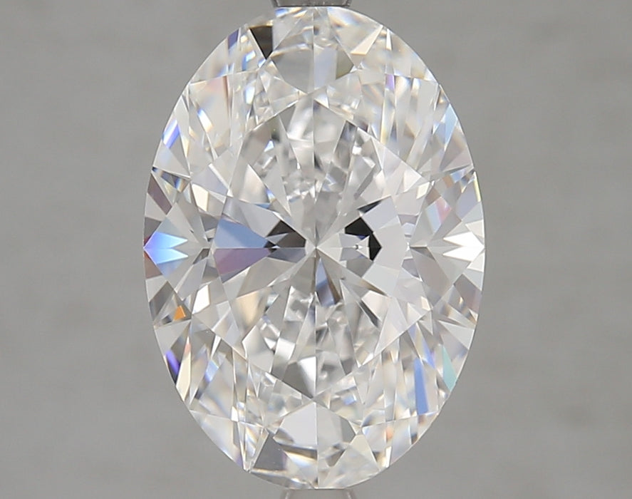 4.02000 D VVS2 BG Select Lab Grown Oval Diamond
