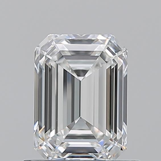 1.020 F VVS2 Virtual Selection Emerald Diamond
