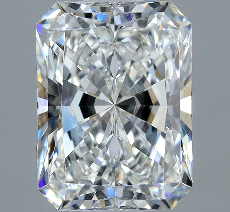 1.01ct Radiant G IF Natural Diamond