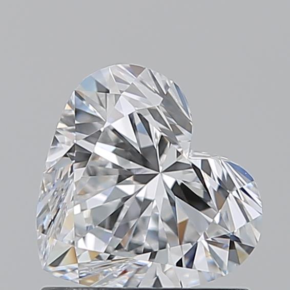 1.010 D VS1 Virtual Selection Heart Diamond