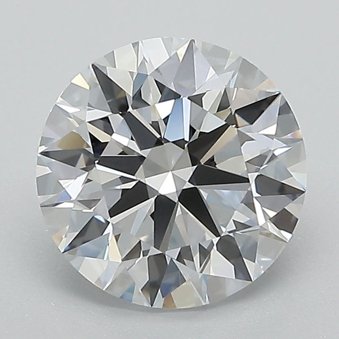 2.12 D VVS2 Brian Gavin Premium Lab Round Diamond