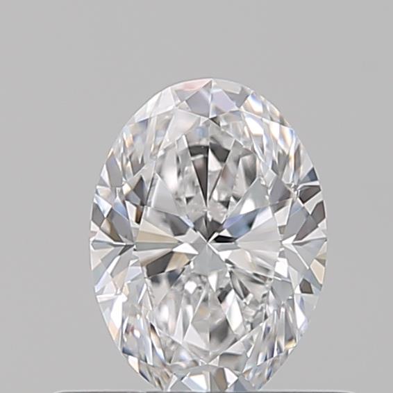 0.500 D VS2 Virtual Selection Oval Diamond