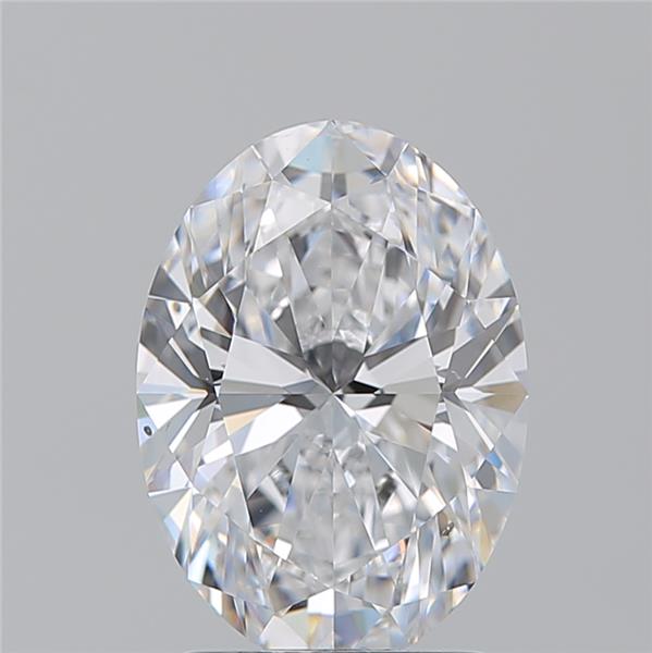 2.200 D SI1 Virtual Selection Oval Diamond
