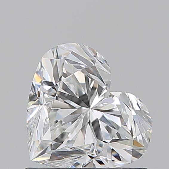 1.010 G VS1 Virtual Selection Heart Diamond