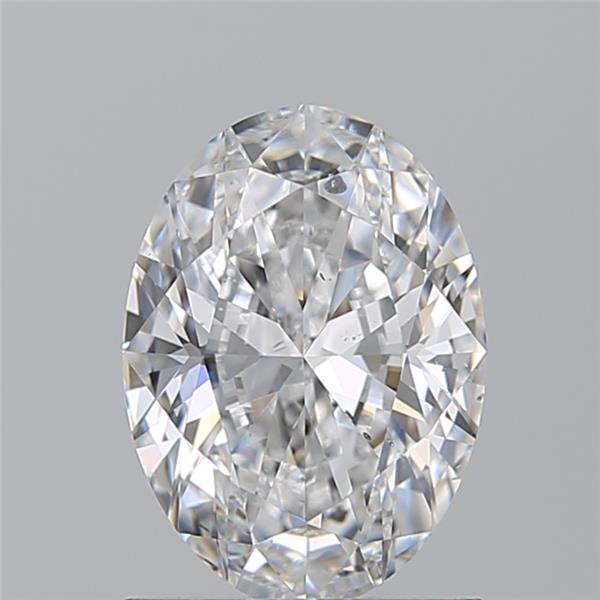 1.220 E SI2 Virtual Selection Oval Diamond