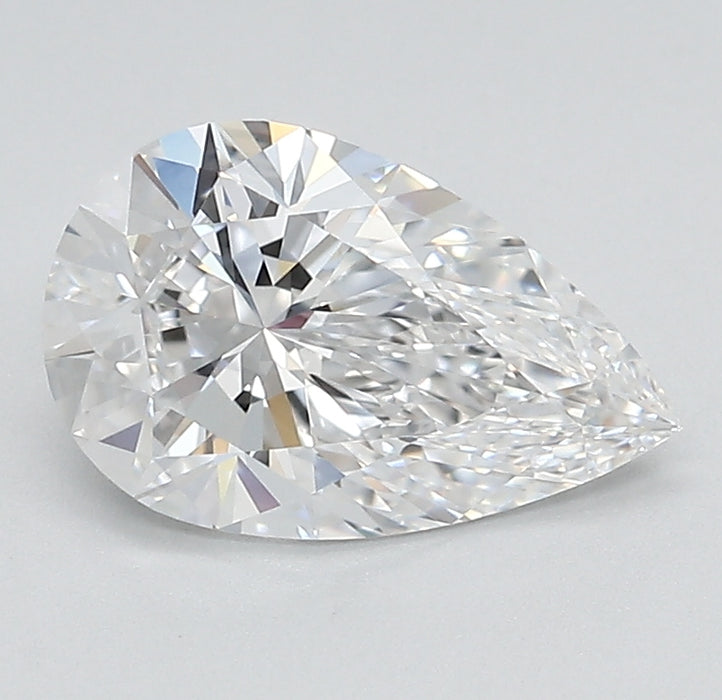 1.52000 D VVS1 BG Select Lab Grown Pear Diamond