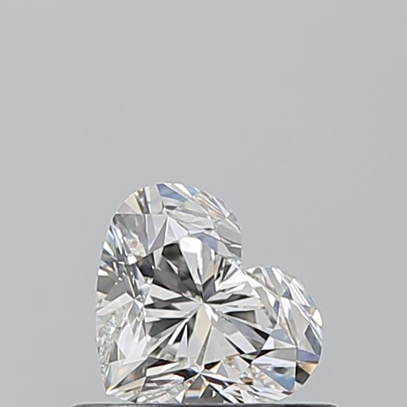 0.510 J VVS2 Virtual Selection Heart Diamond