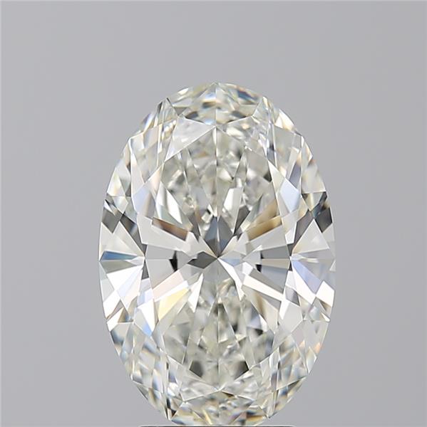 4.010 J VVS2 Virtual Selection Oval Diamond