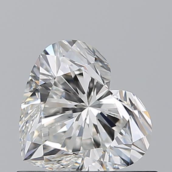 0.700 H VS1 Virtual Selection Heart Diamond