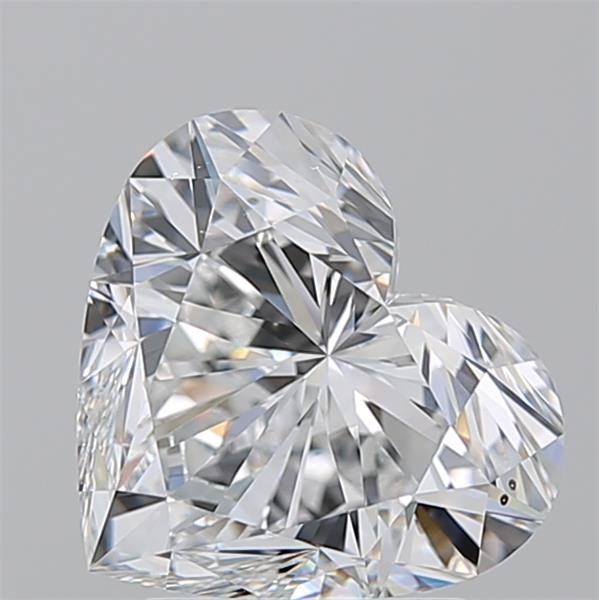 3.010 E VS2 Virtual Selection Heart Diamond