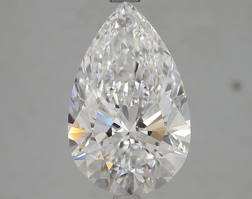4.01000 D VVS2 BG Select Lab Grown Pear Diamond