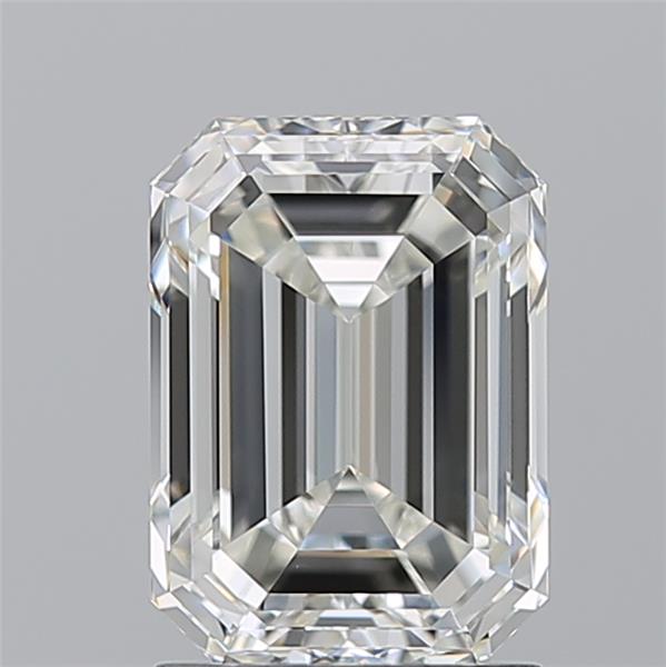 2.010 I VVS1 Virtual Selection Emerald Diamond