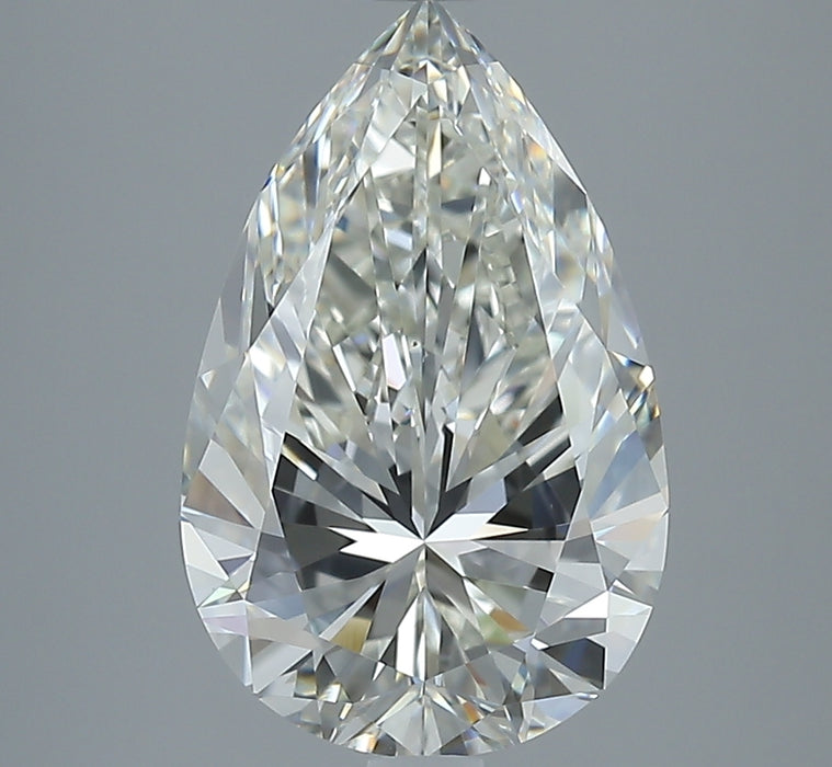 3.46ct Pear I VS1 Natural Diamond