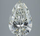3.46ct Pear I VS1 Natural Diamond