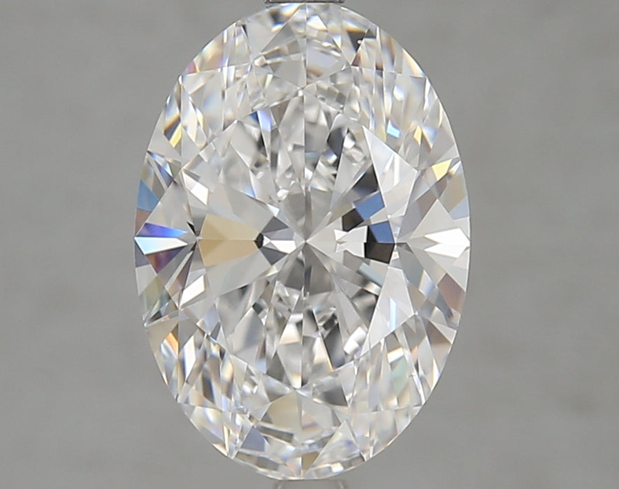 3.34000 D VVS1 BG Select Lab Grown Oval Diamond