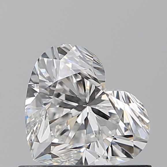 0.700 F VS1 Virtual Selection Heart Diamond