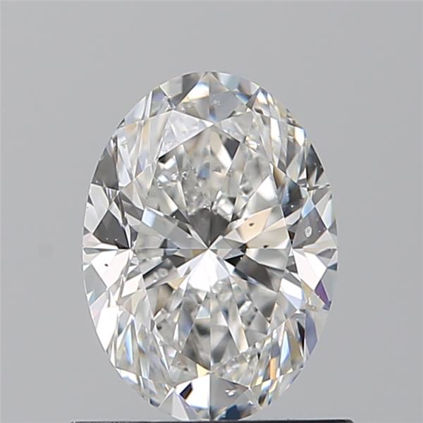 0.910 E SI2 Virtual Selection Oval Diamond