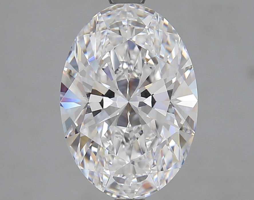 5.01000 F VS1 BG Select Lab Grown Oval Diamond