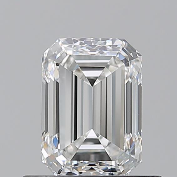 0.700 G VVS1 Virtual Selection Emerald Diamond
