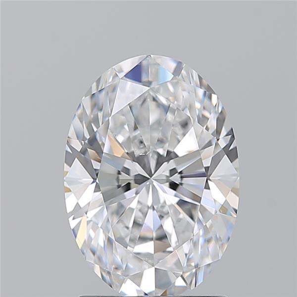 2.010 D VS2 Virtual Selection Oval Diamond
