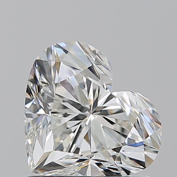 1.010 I VS1 Virtual Selection Heart Diamond