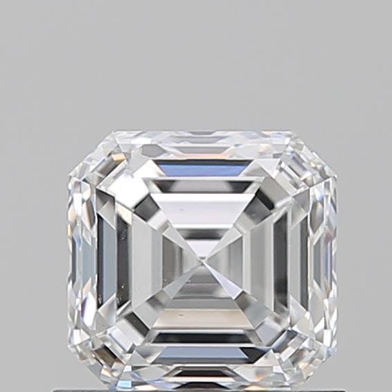 1.010 F SI1 Virtual Selection Asscher Diamond