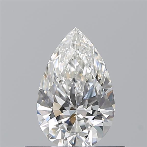 0.530 G VVS1 Virtual Selection Pear Diamond