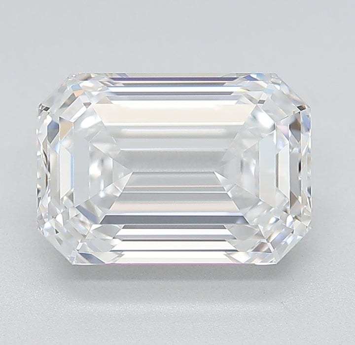 3.67000 D VVS1 BG Select Lab Grown Emerald Diamond