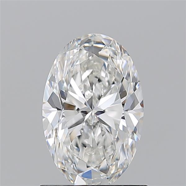 1.210 F VVS2 Virtual Selection Oval Diamond