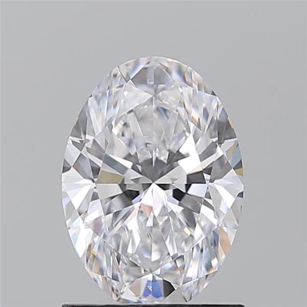 1.200 D SI2 Virtual Selection Oval Diamond