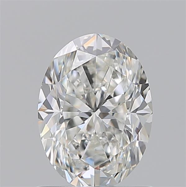 1.010 H VVS1 Virtual Selection Oval Diamond