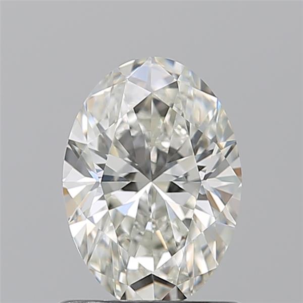 1.010 J VVS2 Virtual Selection Oval Diamond