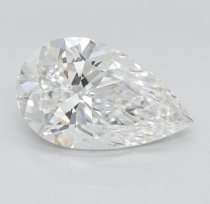 5.10000 E VVS2 BG Select Lab Grown Pear Diamond