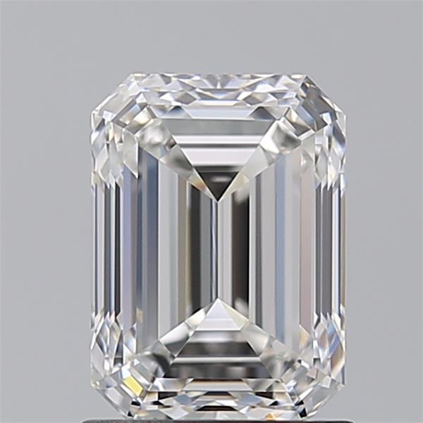 1.550 F VVS1 Virtual Selection Emerald Diamond