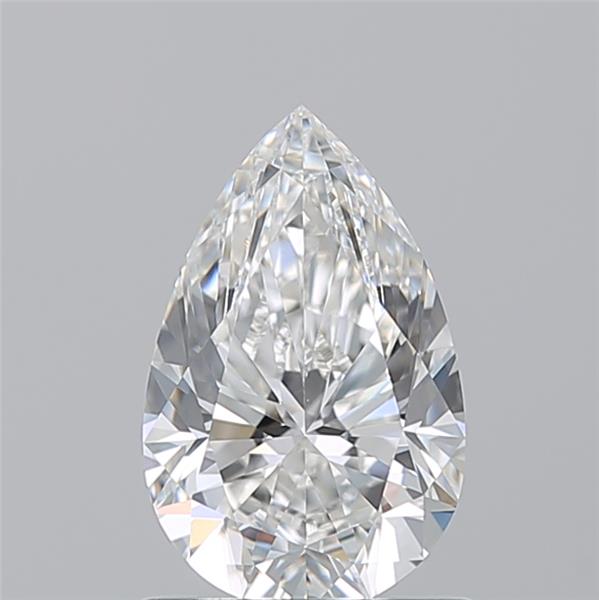 1.020 G VVS1 Virtual Selection Pear Diamond