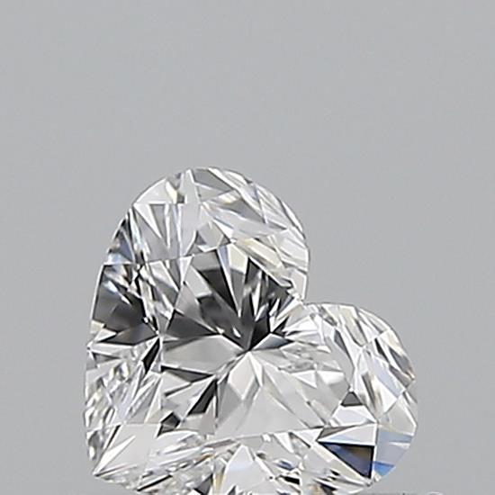 0.500 D VVS1 Virtual Selection Heart Diamond