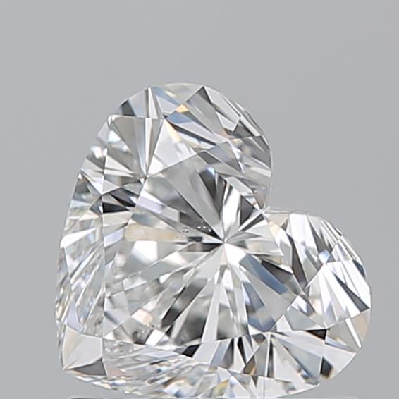 1.090 F SI1 Virtual Selection Heart Diamond