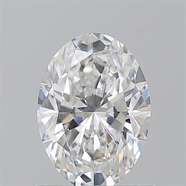 1.010 E VS2 Virtual Selection Oval Diamond