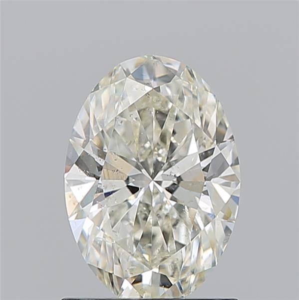 1.210 K SI2 Virtual Selection Oval Diamond