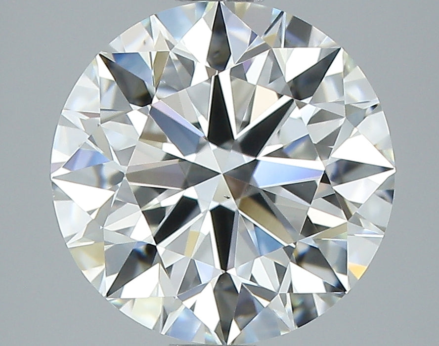 2.01ct Round I VS1 Natural Diamond