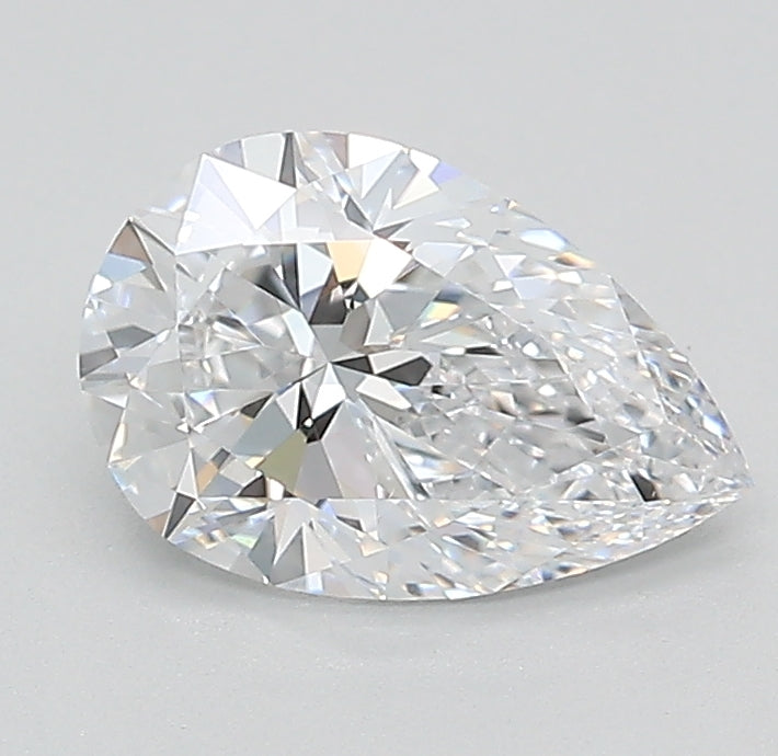 1.08000 D IF BG Select Lab Grown Pear Diamond
