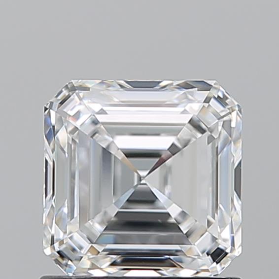 1.210 E VS1 Virtual Selection Asscher Diamond