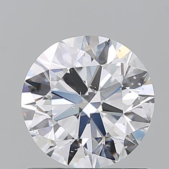 1.010 D SI2 Virtual Selection Round Diamond