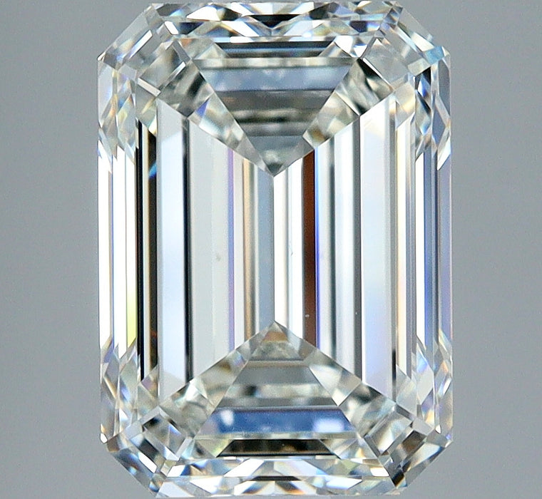2.50ct Emerald J VS2 Natural Diamond