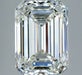 2.50ct Emerald J VS2 Natural Diamond