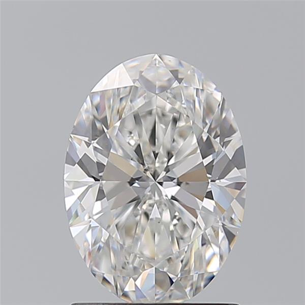 1.500 F SI1 Virtual Selection Oval Diamond