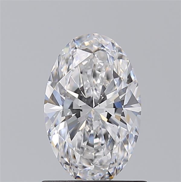 1.010 D SI1 Virtual Selection Oval Diamond