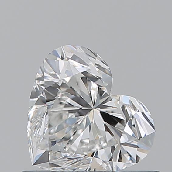 0.700 G VS1 Virtual Selection Heart Diamond