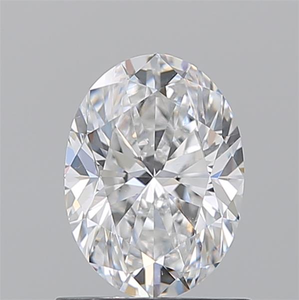 1.010 D SI1 Virtual Selection Oval Diamond