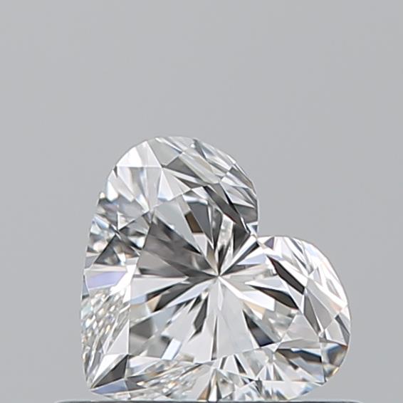 0.500 G VVS2 Virtual Selection Heart Diamond